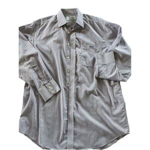 Charles Tyrwhitt Shirt Mens‎ Blue Check Button Up Long Sleeve